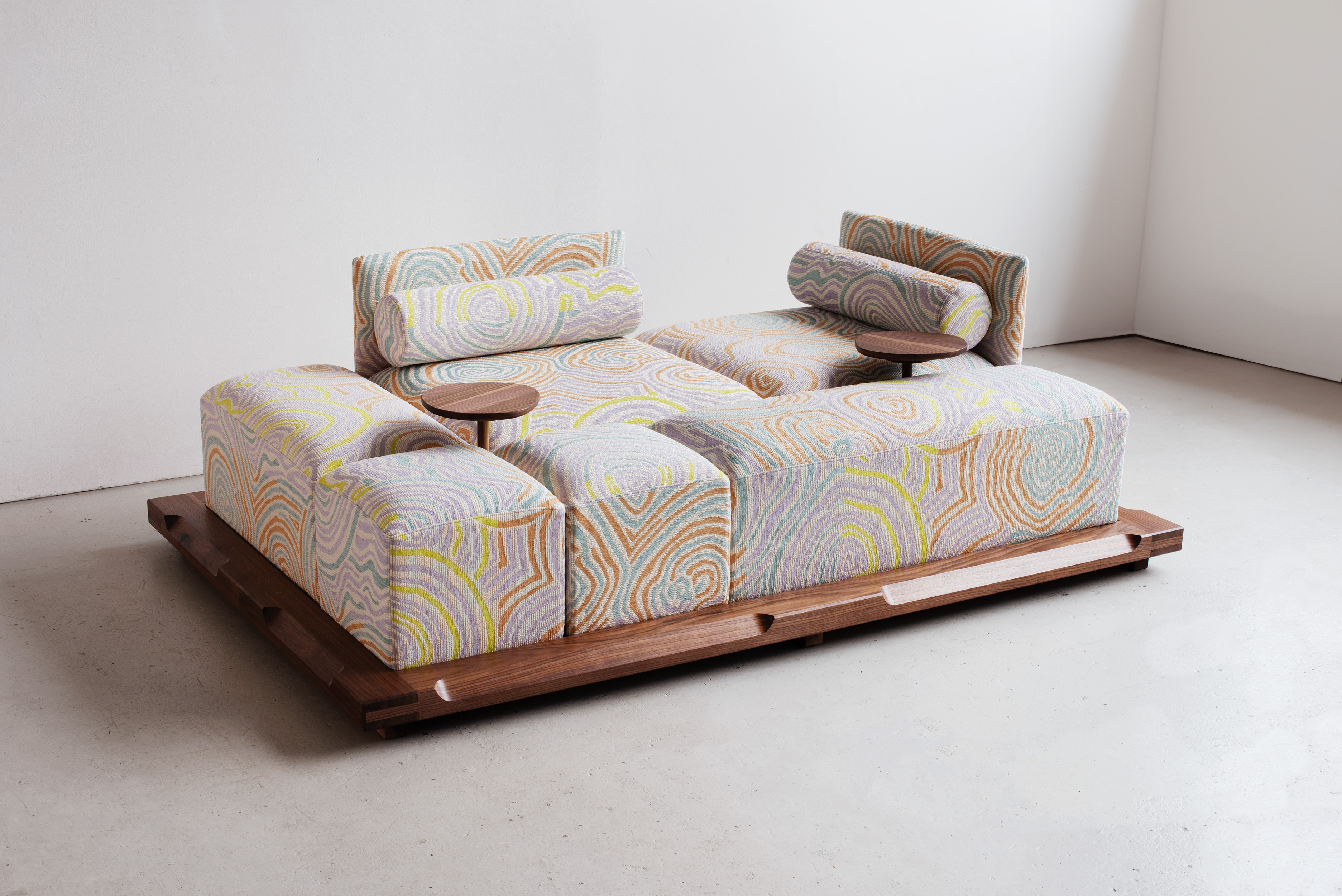 Piece of Cake Sofa with Rio Kobayashi