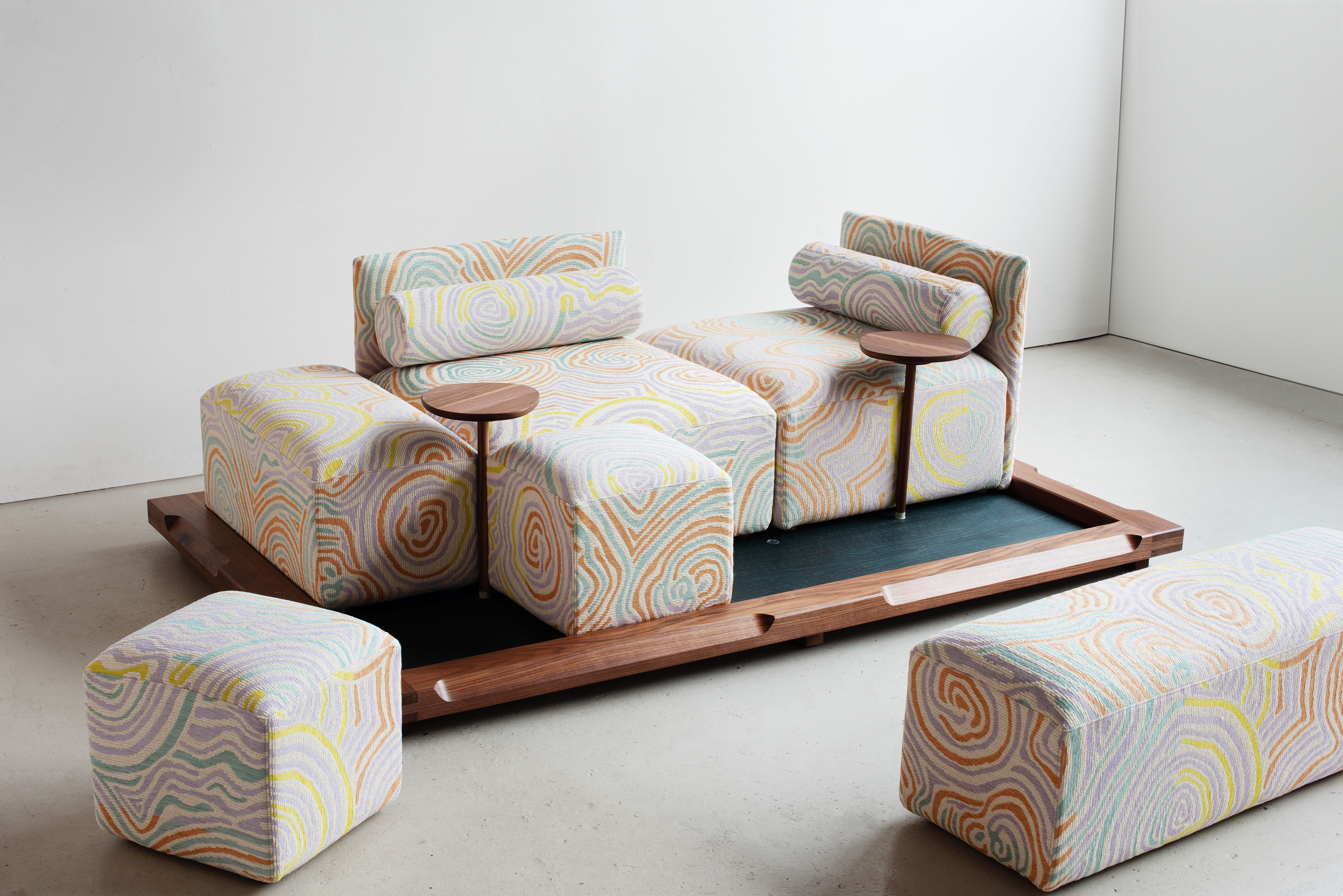 Piece of Cake Sofa with Rio Kobayashi